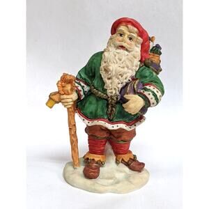Julnisse Danish Gnome Bronson Collectibles Katharine Stevenson Old World Santa